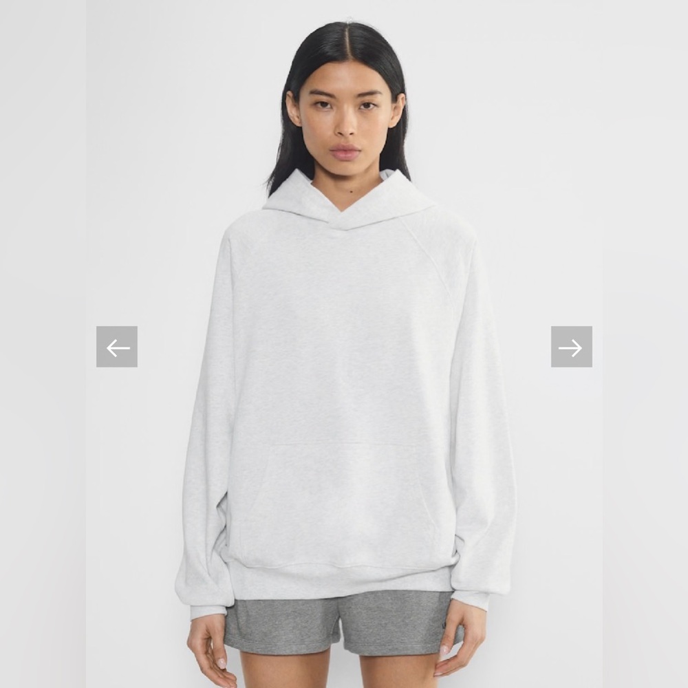 Aritzia Terry Sweatfleece Mega Raglan Hoodie